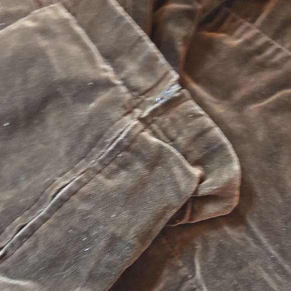 Boho Scalloped Layered Velvet Skirt in Brown - Picture 11 of 12